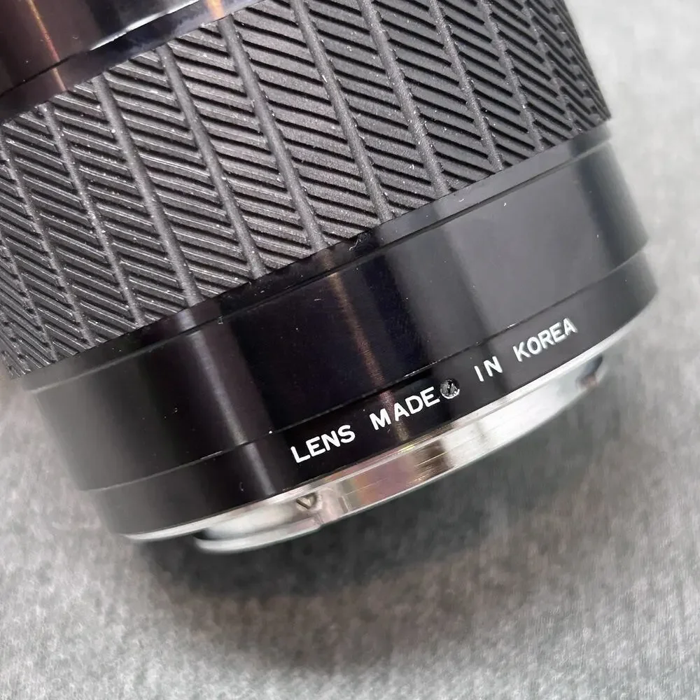 KALIMAR AF 35-135mm 1:3.5 Macro Zoom Lens 58mm Made in Korea K9040027